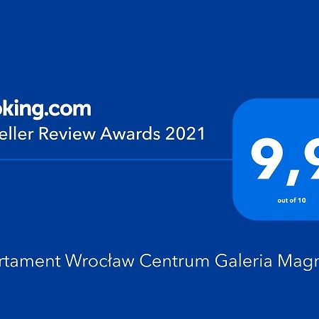 Apartament Wroclaw Centrum Galeria Magnolia מראה חיצוני תמונה