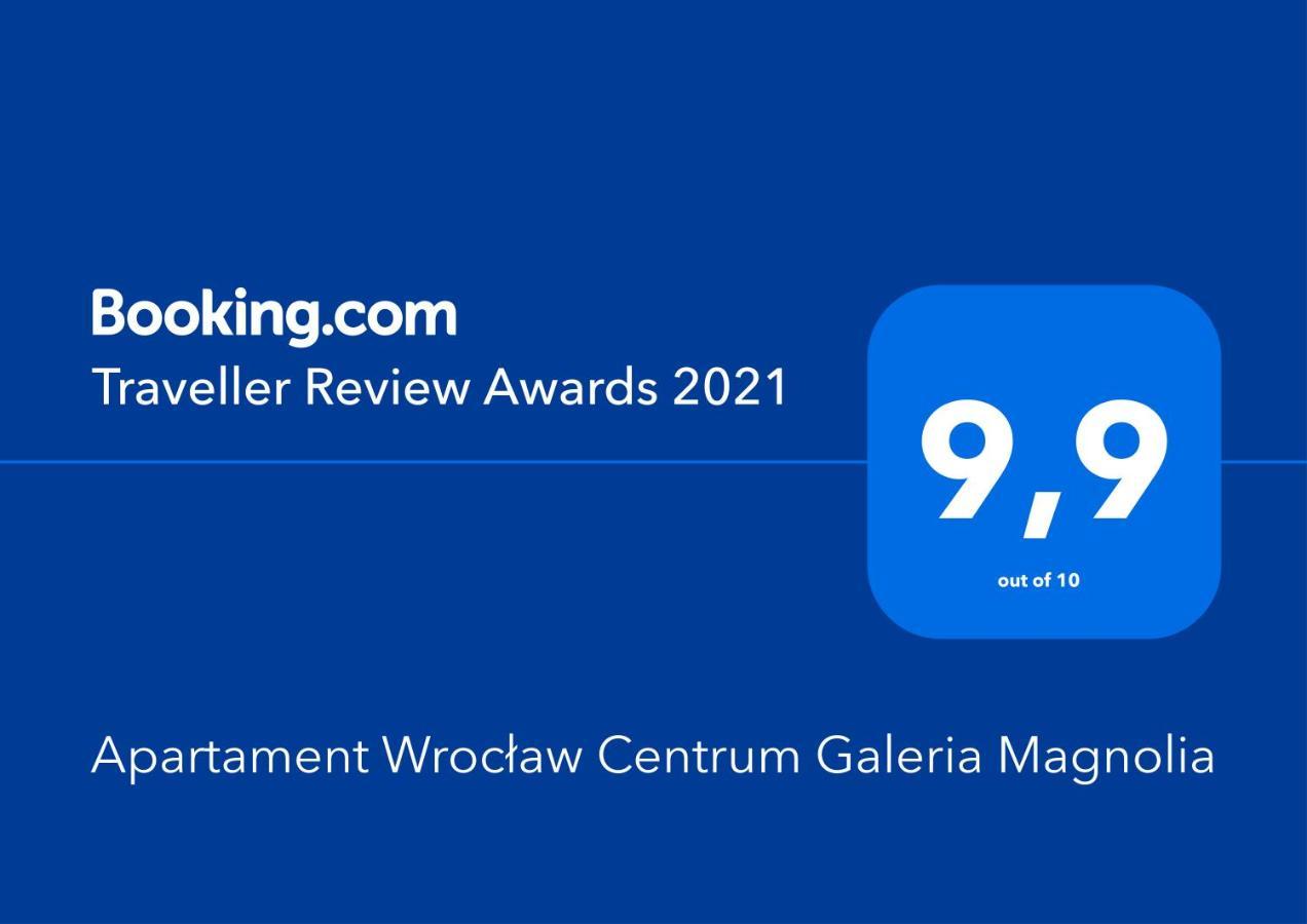 Apartament Wroclaw Centrum Galeria Magnolia מראה חיצוני תמונה
